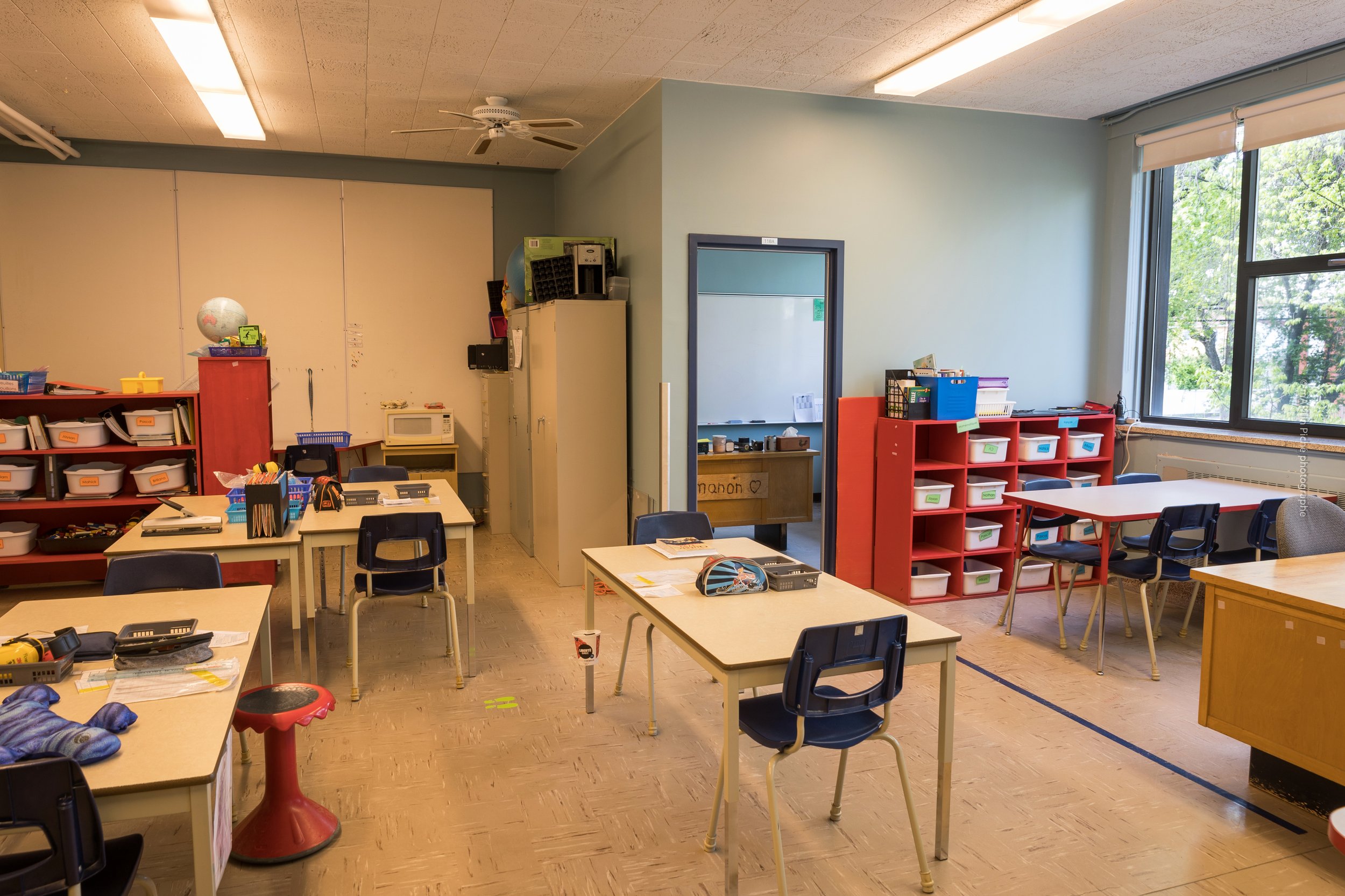Salle de classe (secondaire)