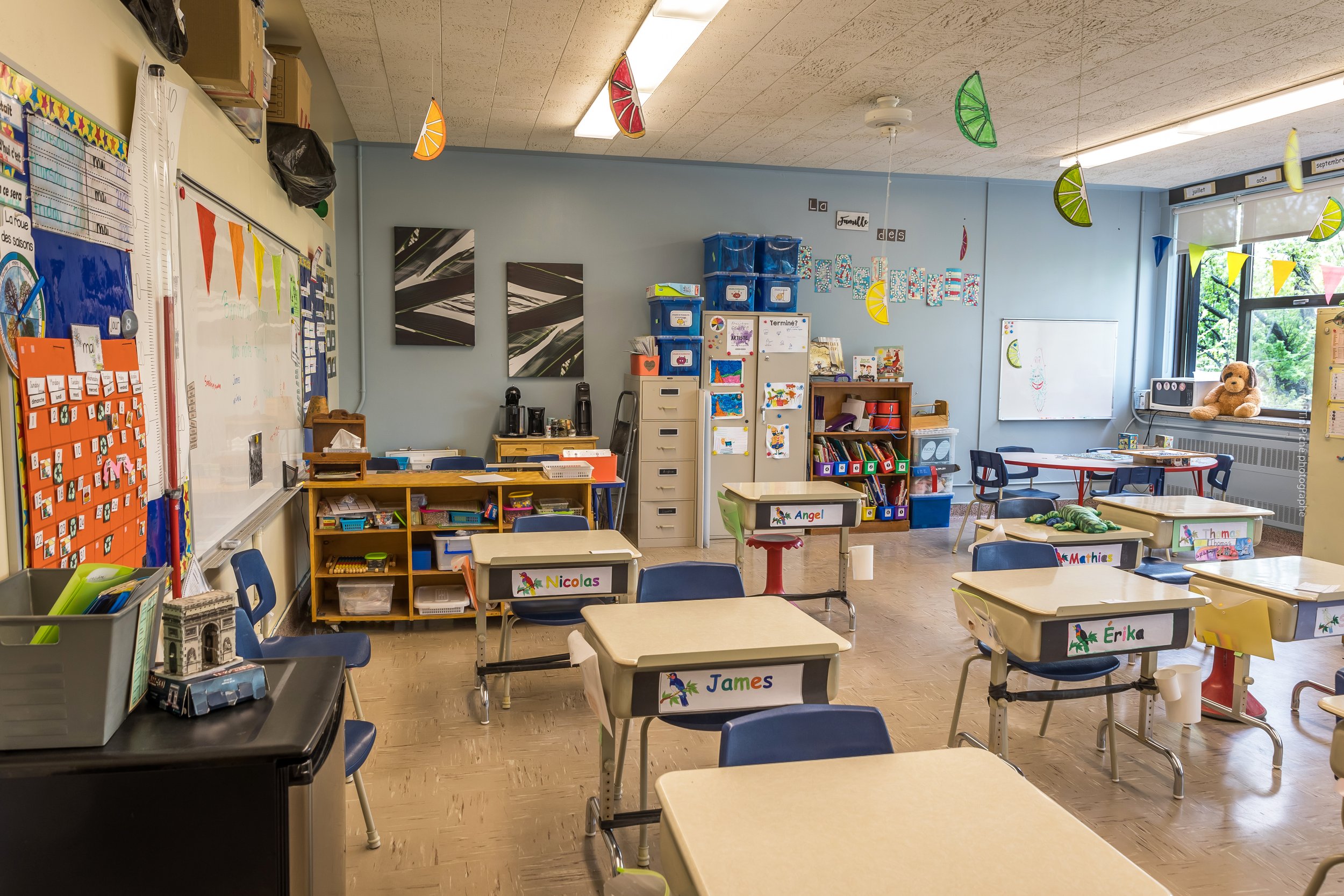 Salle de classe (primaire)