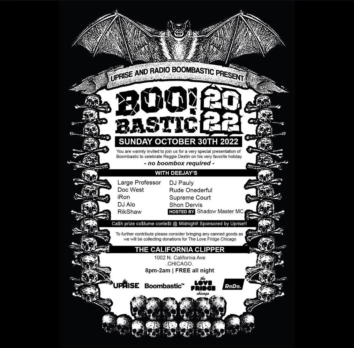 Uprise & Radio Boombastic Presents Large Professor