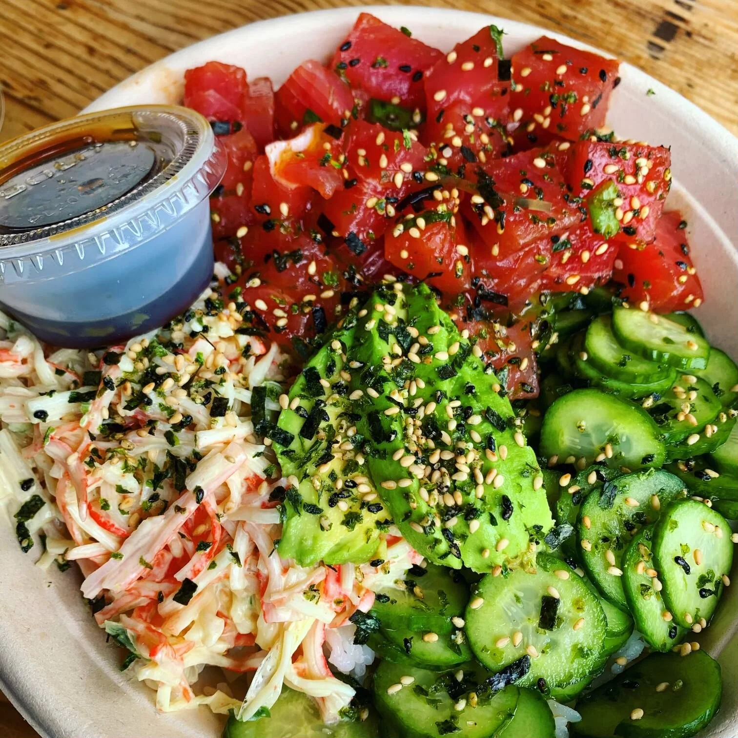 Seasurf Fish Co., Del Mar, CA