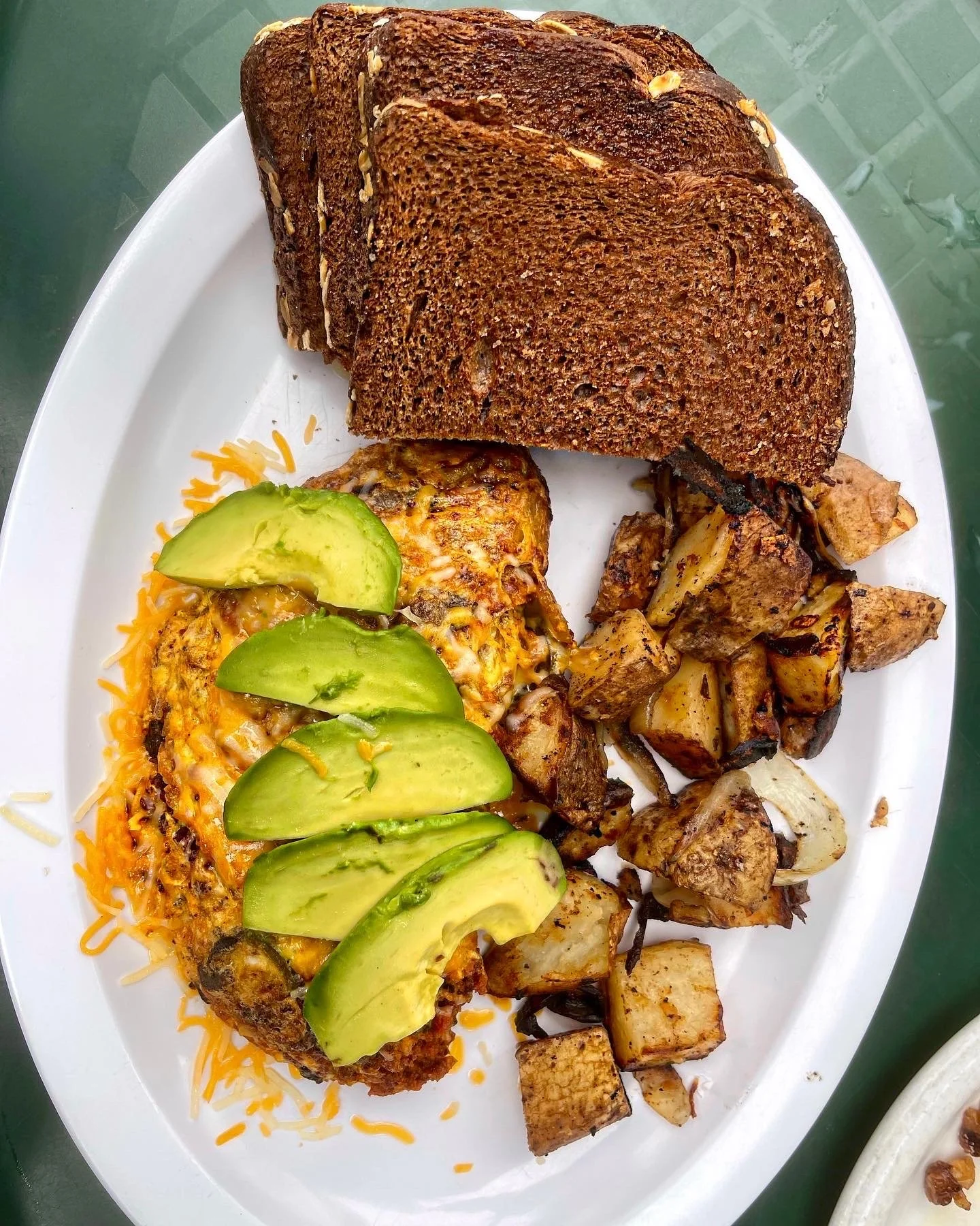 Curbside Cafe, Vista, CA