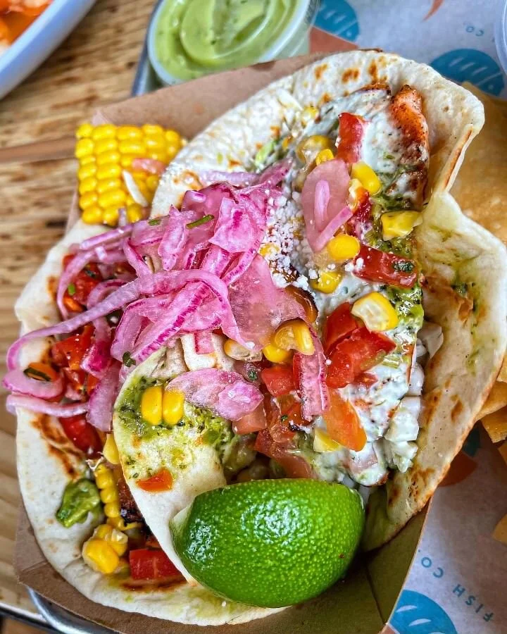 Seasurf Fish Co., Del Mar, CA