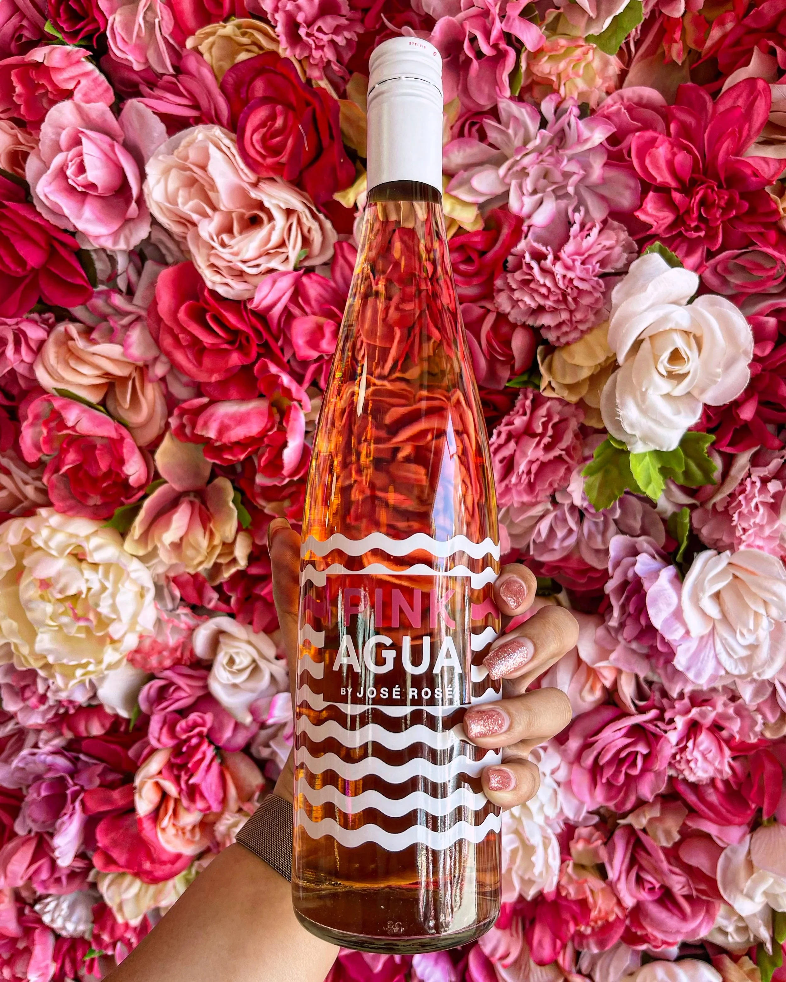 Pink Agua Rosé by Jose Rose 