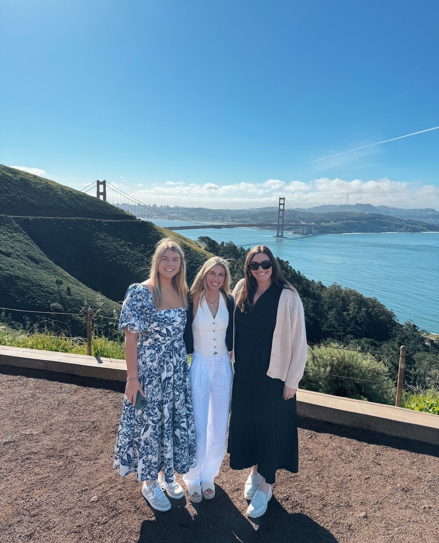 Firecrackers from coast to coast! ⁠
⁠
This week @n_preston &amp; @erinetullyy took a cross-country trip to visit clients (and @hannahstheworst) in San Francisco and Napa/Sonoma County, including @themarkersf, @duckhornwine, @thelodgesonoma and more. 