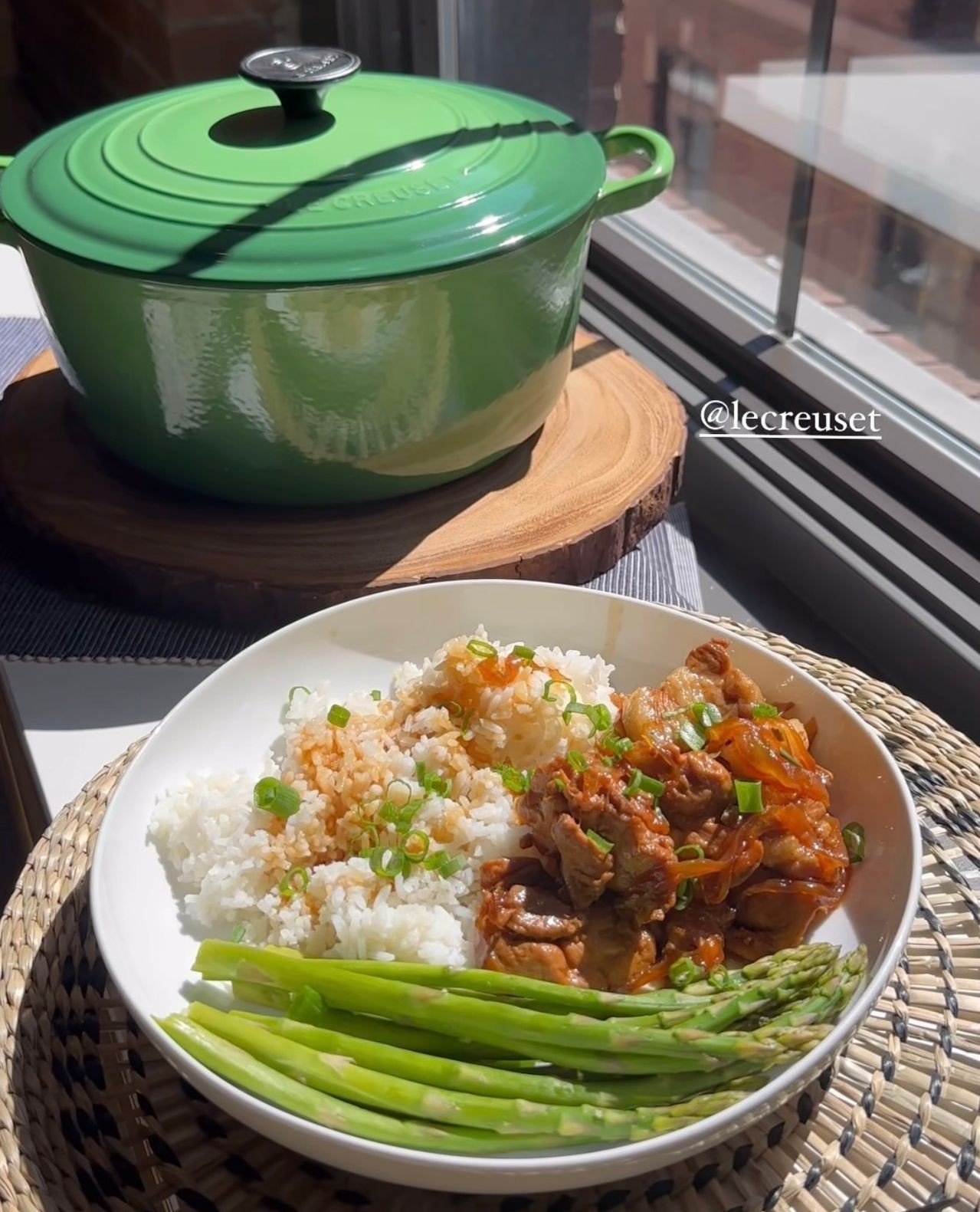 Another @lecreuset launch under our belts 😤⁠
⁠
Last month, our team worked with Le Creuset team to launch their new Bamboo colored ovens, working with content creators from targeted markets across the US. Some great reels, yummy recipes and solid en
