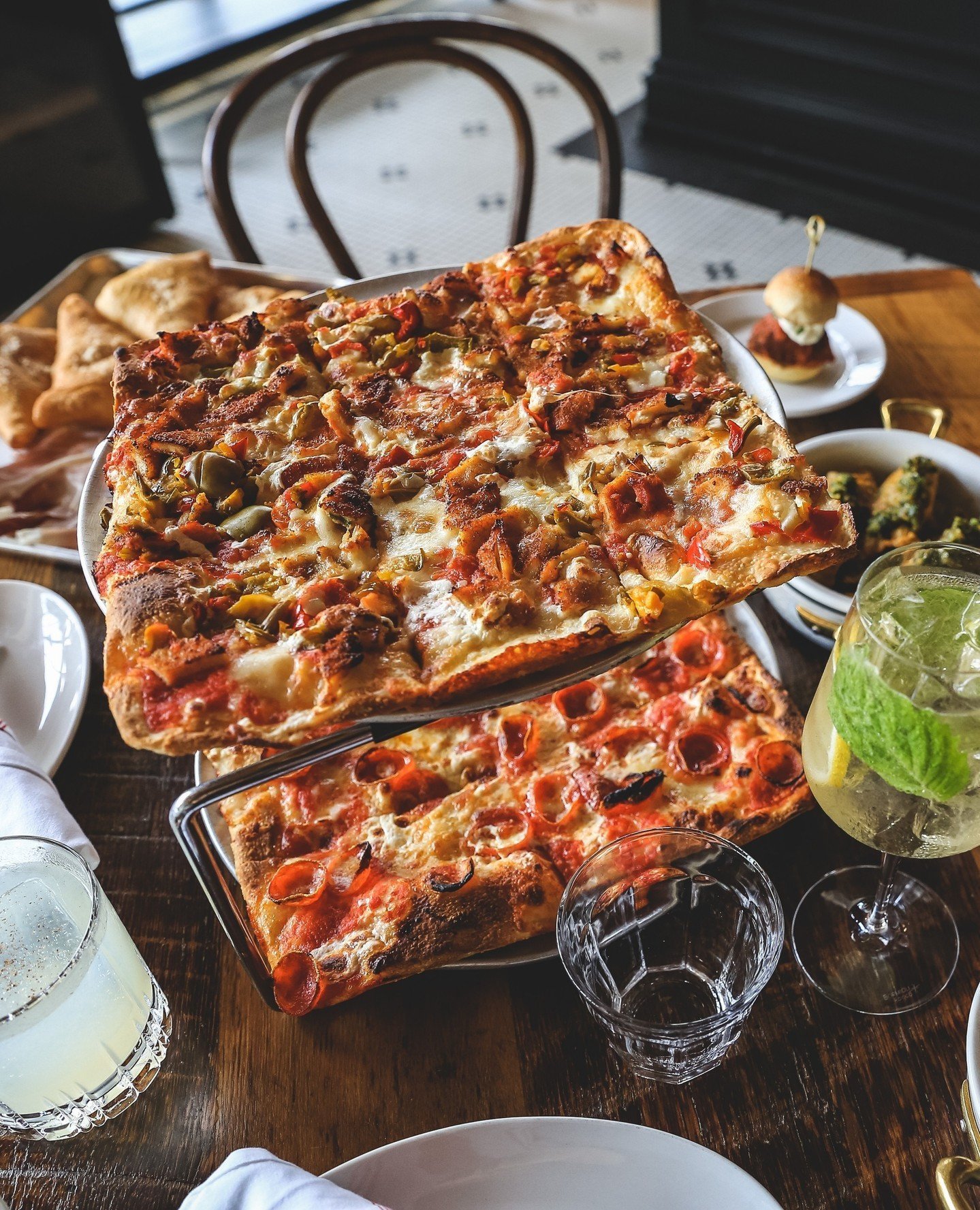 From @nytimes to @stoolpresidente to God herself, we've BEEN knowing that our longtime client and friend, @seppepizzabar, is one of the best slices in all of NY! 🍕⁠
⁠
Next time you're in Staten Island (it's on the come up, quote us!) make sure to st