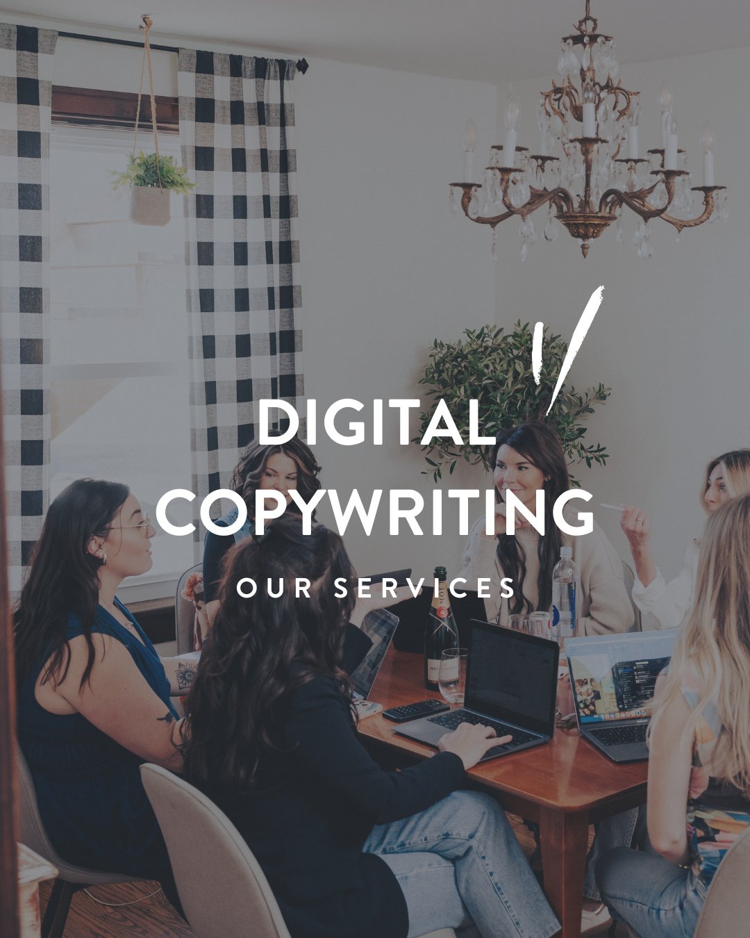 Your brand voice shouldn&rsquo;t stop at social, it should be clear at every touchpoint. ✍️ That&rsquo;s where our copywriting services come in. ⁠
⁠
We take the personality and tone we&rsquo;ve built for your socials and infuse it into everything, fr