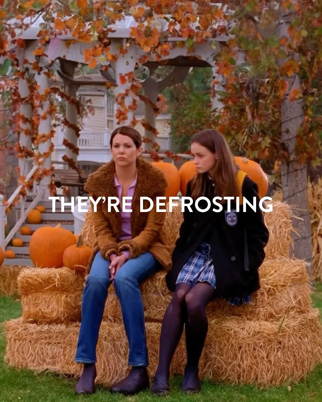 We&rsquo;re literally pulling down our sweatshirts as we speak. No PSL slander allowed. We can&rsquo;t believe we&rsquo;re about to be entering Q4 of a long, interesting, exhausting and exciting year. ⁠
⁠
Stay tuned for fun things that we have defros