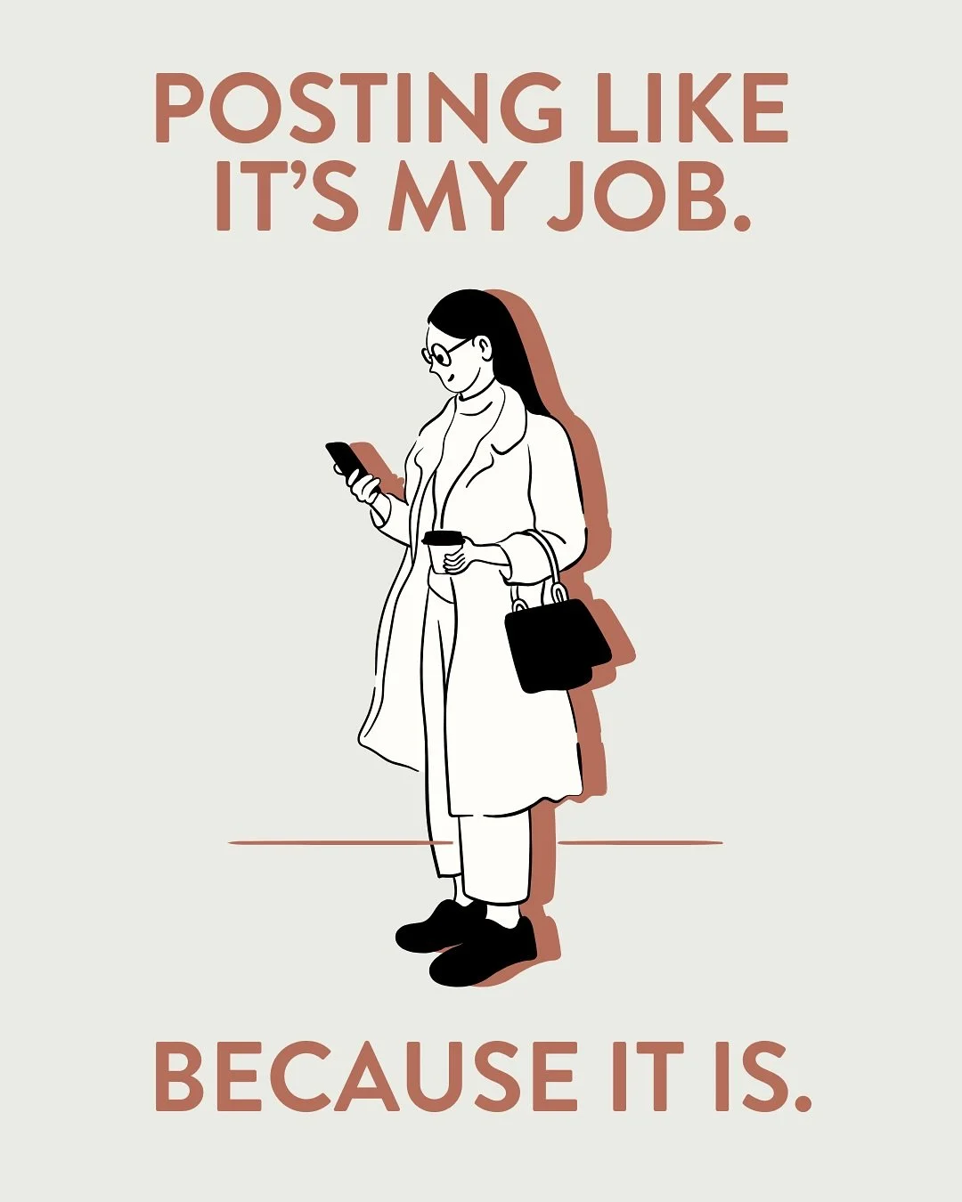 Is this play about us??? Earlier this week, we celebrated #NationalSocialMediaManagerDay, and in true celebration, we&rsquo;re giving ourselves Friday off! To end the week, our team didn&rsquo;t hold back sharing what life as a social media manager i