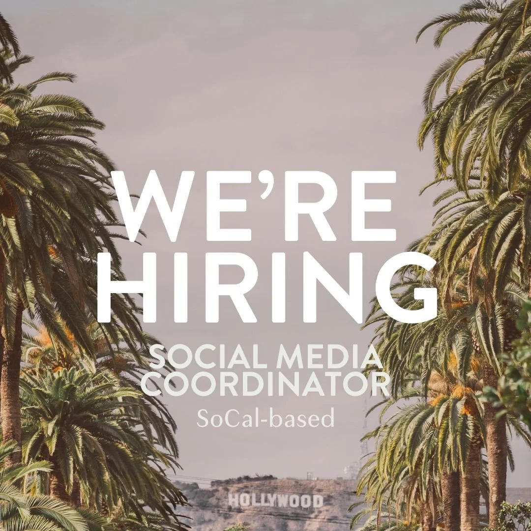 CALLING ALL SoCAL BASED SOCIAL MEDIA PROS (and be real, we know there are a lot of you).
 
Our business in SoCal is continuing to grow and so is our team! We&rsquo;re looking for a new SOCIAL MEDIA COORDINATOR to join our team. What does that coordin
