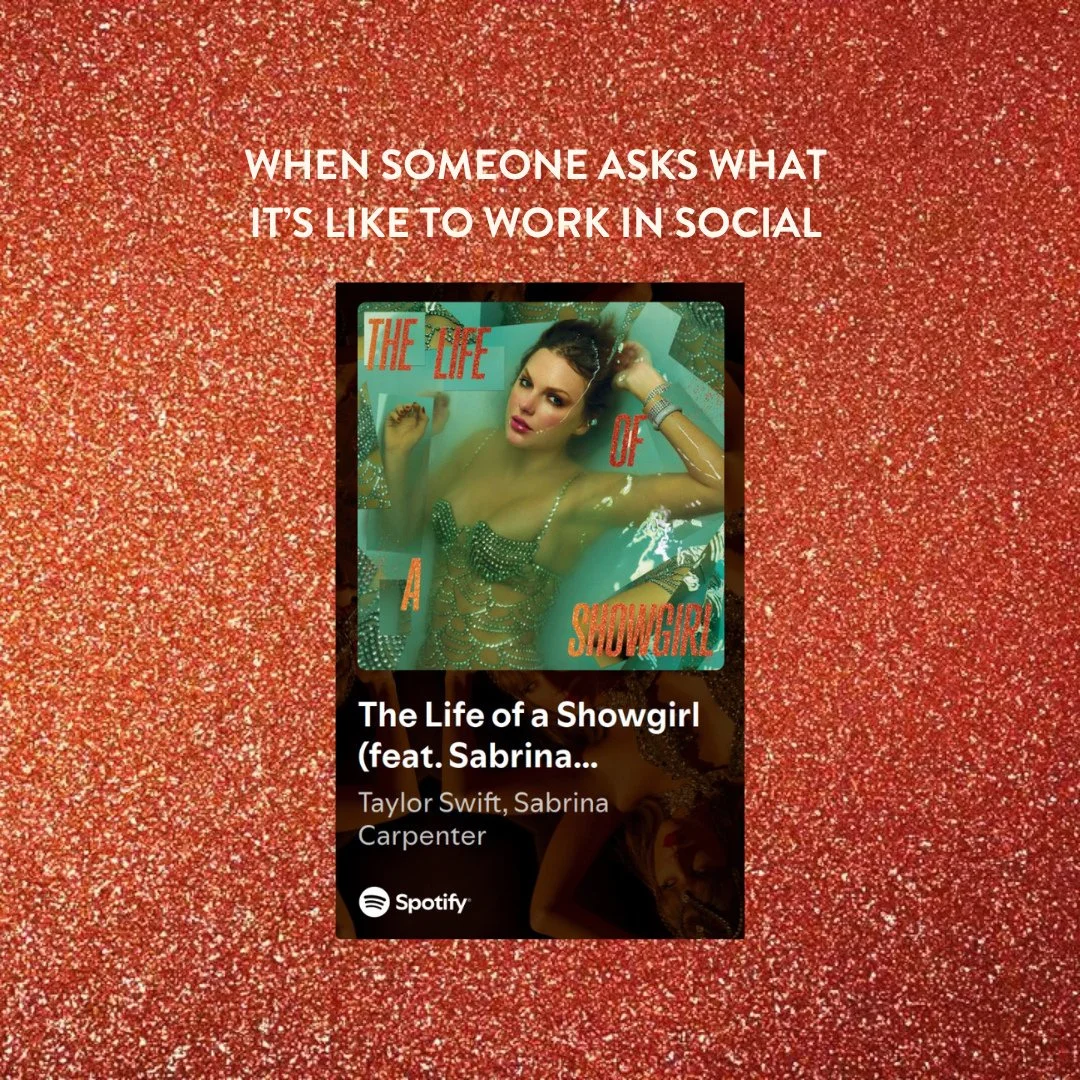 Living the Life of a Showgirl. ✨️