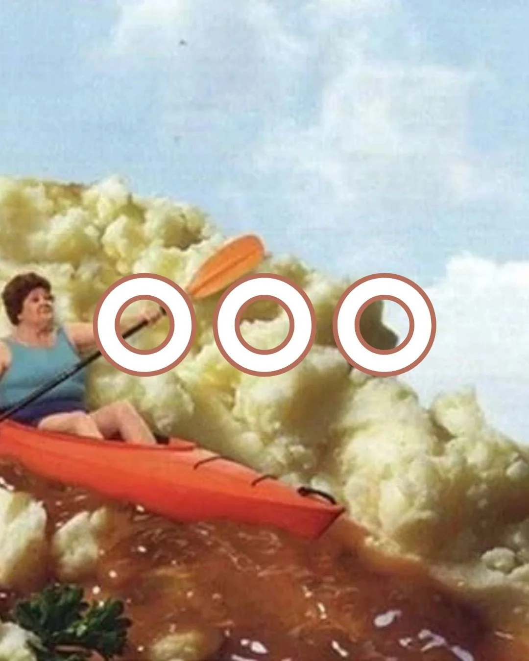 It's giving... thanks. ⁠
⁠
We're OOO until next Monday! See you all on the gravy train, buh bye.