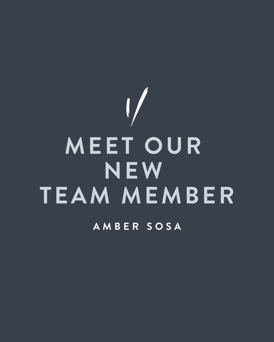 A Monday morning pick-me-up, indeed! Meet our newest Account Coordinator, Amber! ✨⁠
⁠
A jersery girl now living the Florida life, @iambersosa came to us with a rich background in social media management in both the lifestyle and mental health fields 