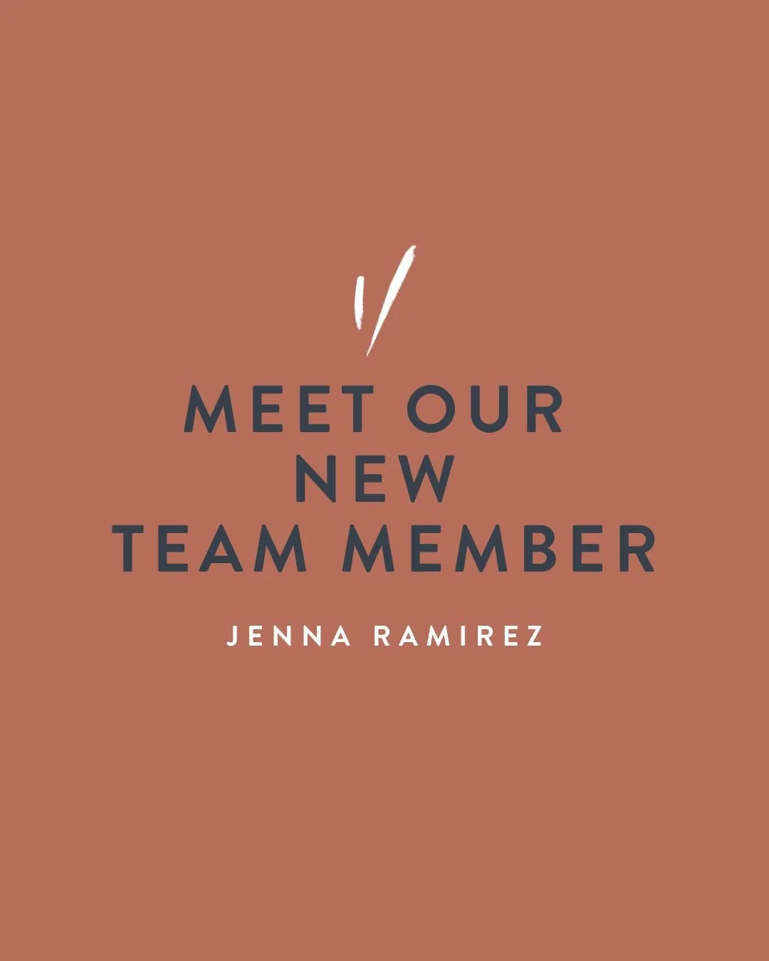 We're beyond stoked to introduce a very exciting team addition: please meet our new Account Manager, Jenna Ramirez! 🧨 ⁠
⁠
Having extensive experience in social media and influencer management (she creates content herself at @eatdrinklovejen!) and ha