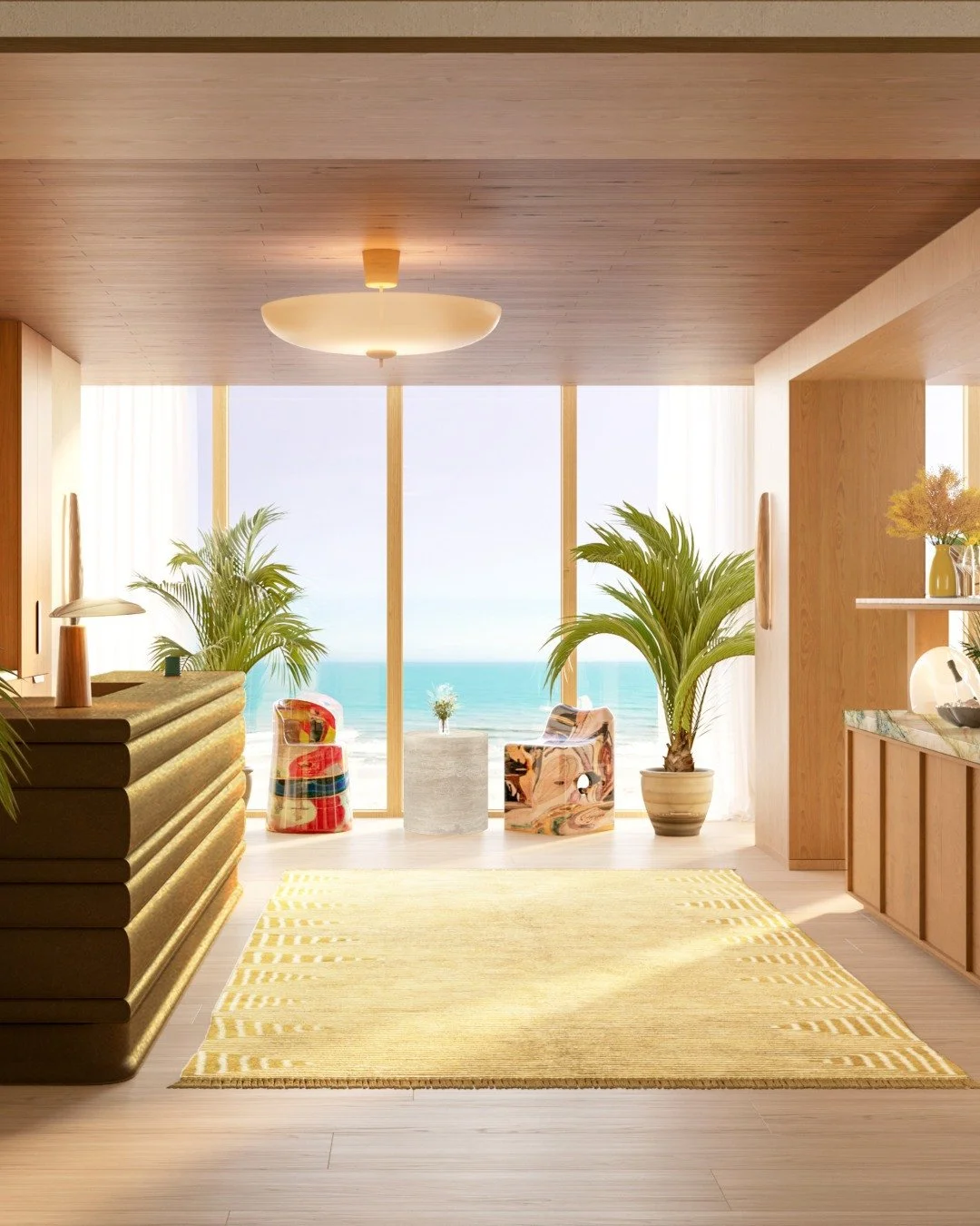 We're excited to share a new client spotlight on @dunehouseatlanticbeach 🌊⁠
⁠
Coming soon, Dune House is located in the heart of Atlantic Beach and designed to be a celebration of vintage surf culture and southern modernism. Complete with unique din