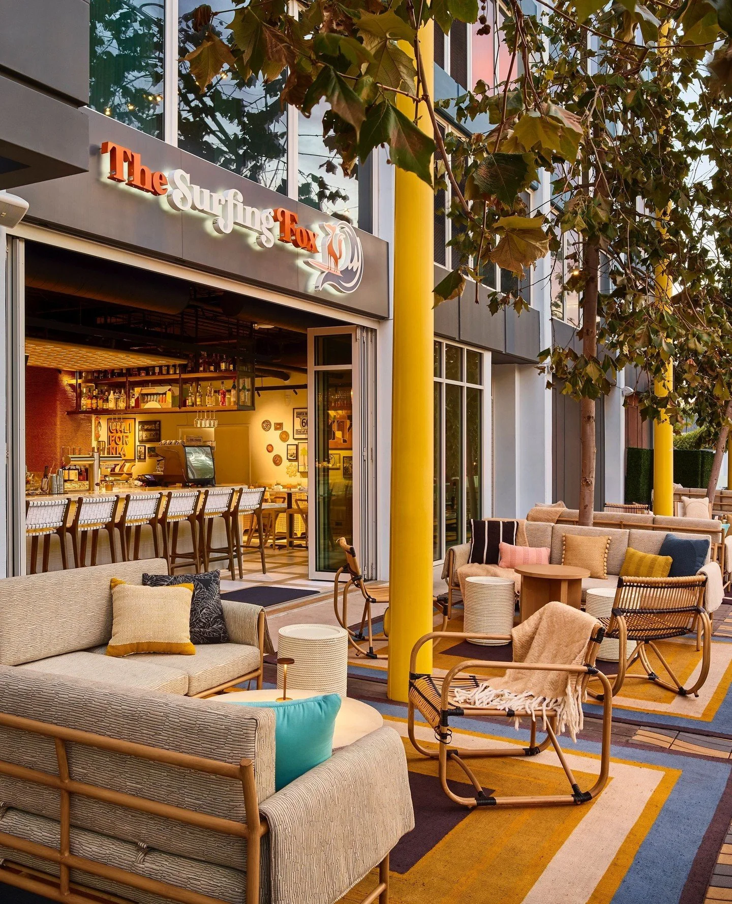 We're getting DANGEROUSLY close to patio szn and here are a few of our faves. Not that we're counting down the days BUT... we about to be outside!!⁠
⁠
🌊 @thesurfingfox⁠
🍕 @pietroslodi⁠
⛰️ @fieldandstreamlodges⁠
🌵 @outriderrooftop