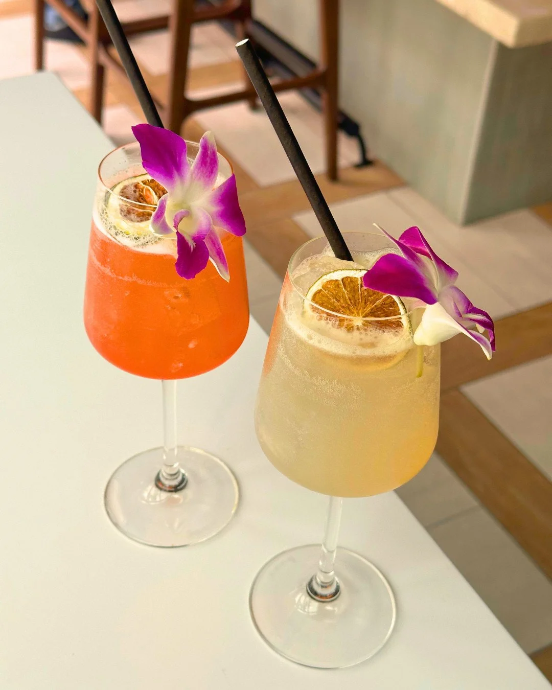 It's National Cocktail Day? That's convenient because this is our desk rn...⁠
⁠
Our clients have really been mixing up the good stuff lately. Swipe to see some of our faves from:⁠
⁠
🍸 @thesurfingfox⁠
🍸 @seppepizzabar⁠
🍸 @vermilion.club⁠
🍸 @roosev