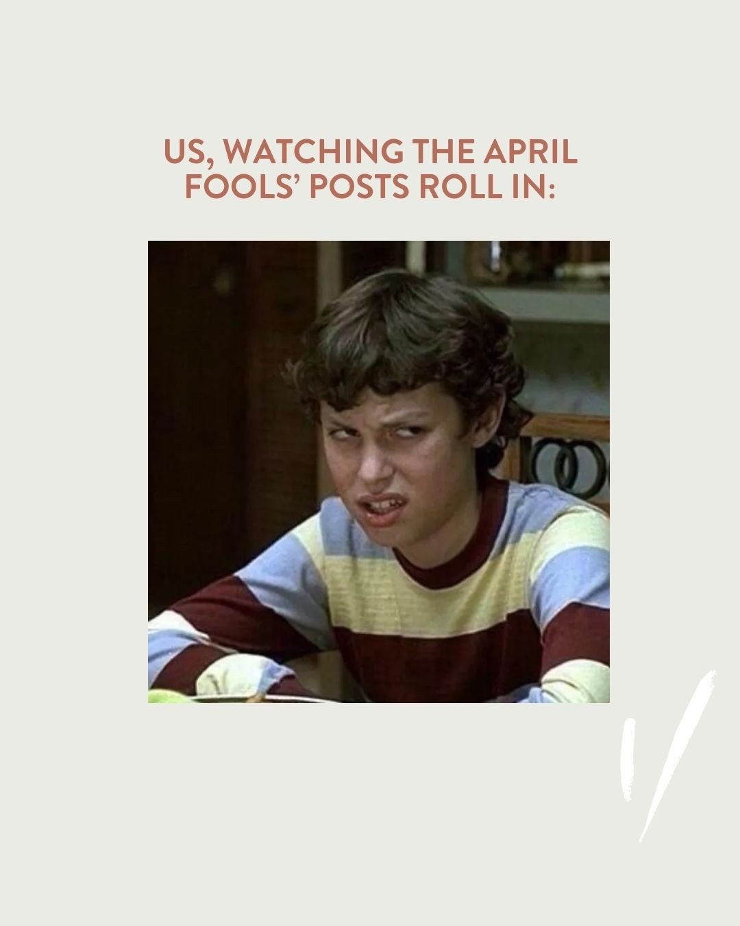 A mayo-flavored vodka? For April Fools' Day? Groundbreaking.