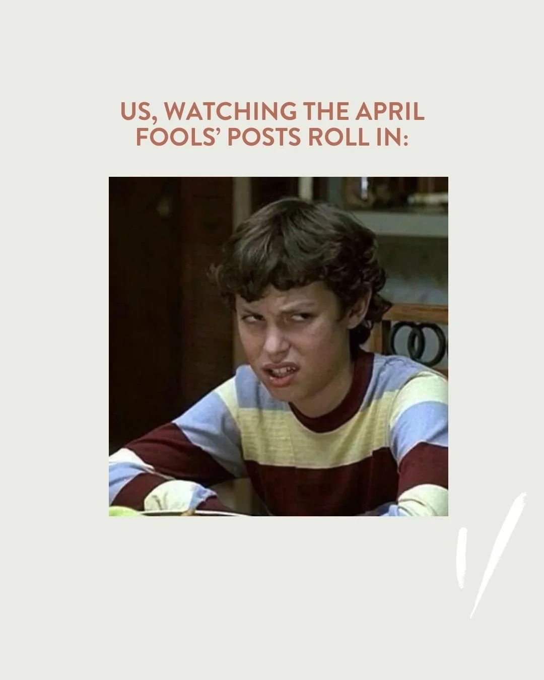 A mayo-flavored vodka? For April Fools' Day? Groundbreaking.