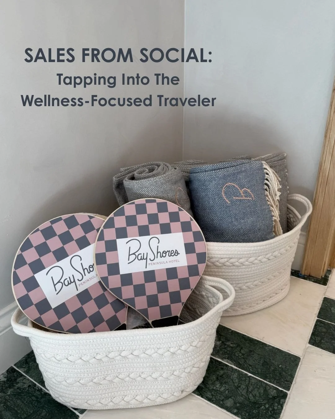 Health is wealth... and also the next hospitality trend. ⁠
⁠
From onsite pickleball courts to partnerships with local gyms and medspas to influencer-led yoga classes, our clients have been thoughtfully incorporating healthy habits and activations int