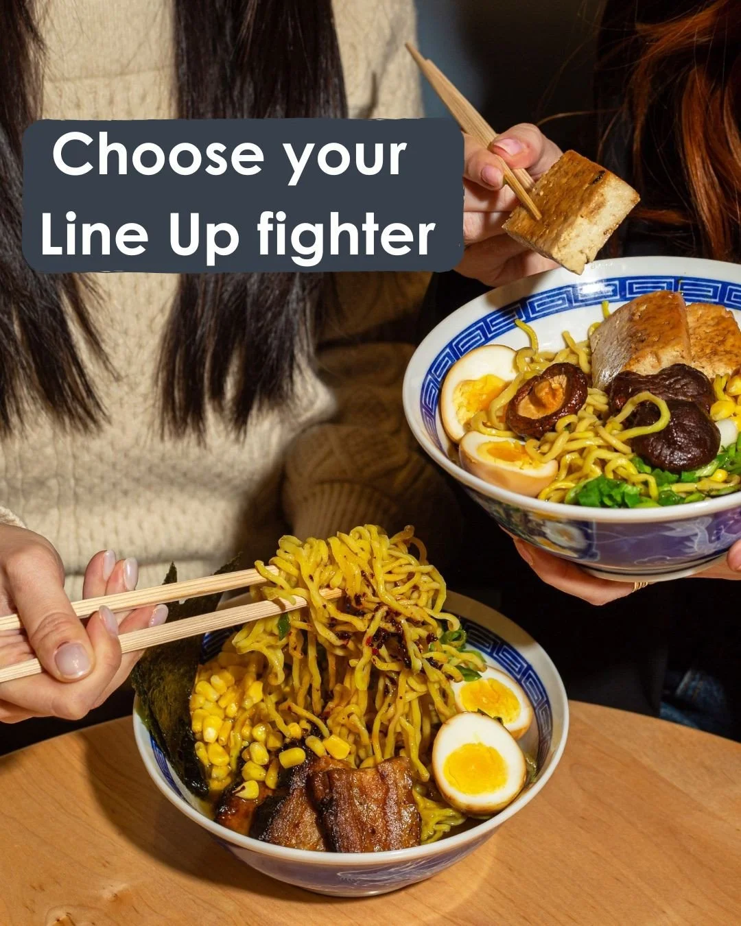 No wrong answers. ⁠
⁠
Boston's newest Food Hall and our new client, @lineupandeat, is calling!