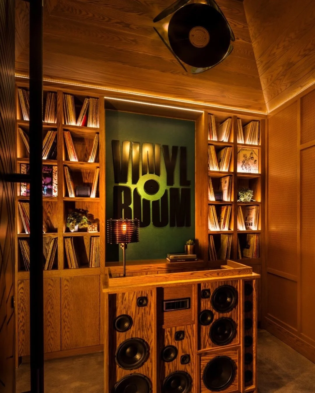 Happy #NationalRecordStoreDay to our client, The Vinyl Room located in the @hollywoodpalladium! ⁠
⁠
It's always a vibe when you can put on a vinyl, enjoy great company, music and hospitality and we're excited to see where the next Vinyl Room pops up.