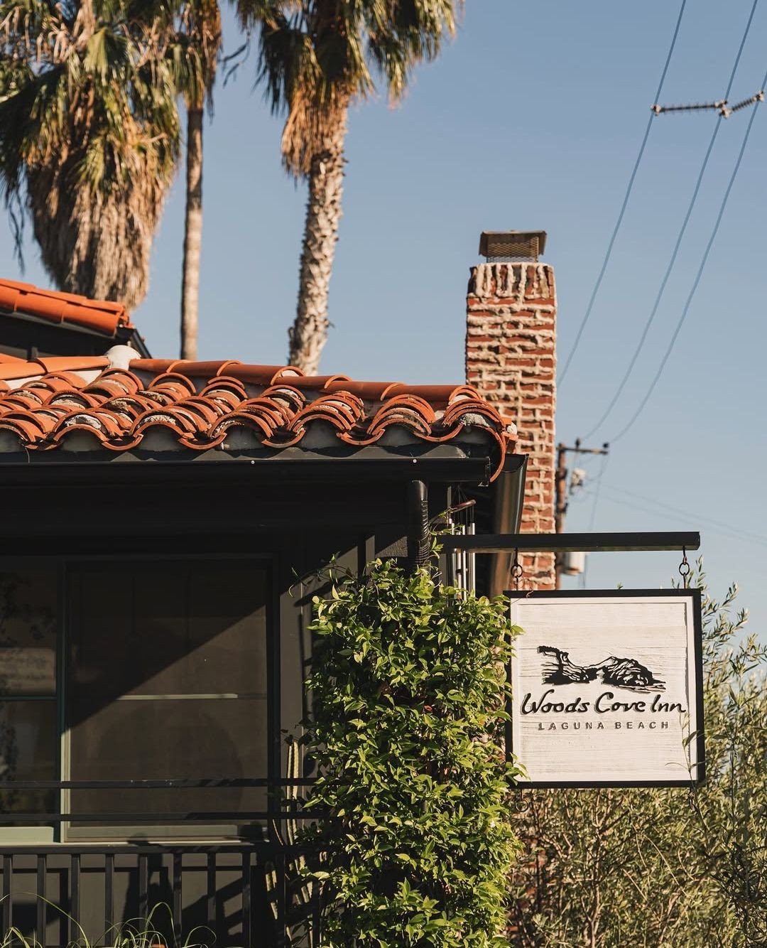 Another day, another client making us look good.⁠
⁠
@woodscoveinn officially opens this week, bringing a fresh boutique stay to one of the best pockets of Laguna. Steps from the cove, dialed-in design, no notes.⁠
 ⁠
We&rsquo;ll be OOO until further n