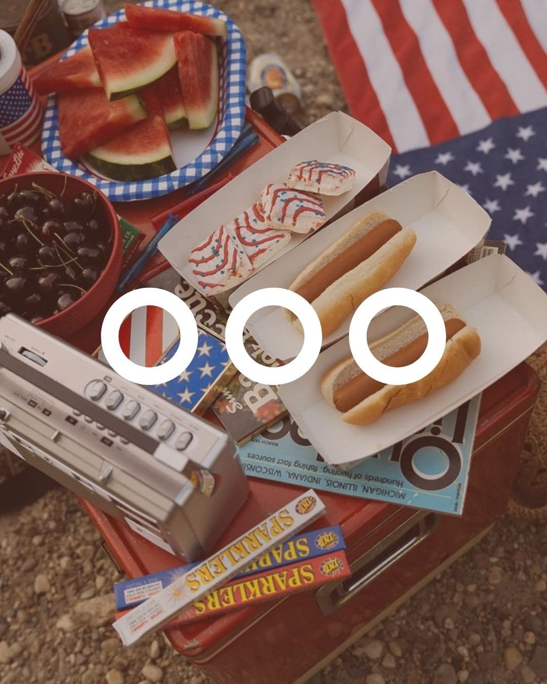 It's a bad weekend to be a hotdog. ⁠
⁠
See you Monday!