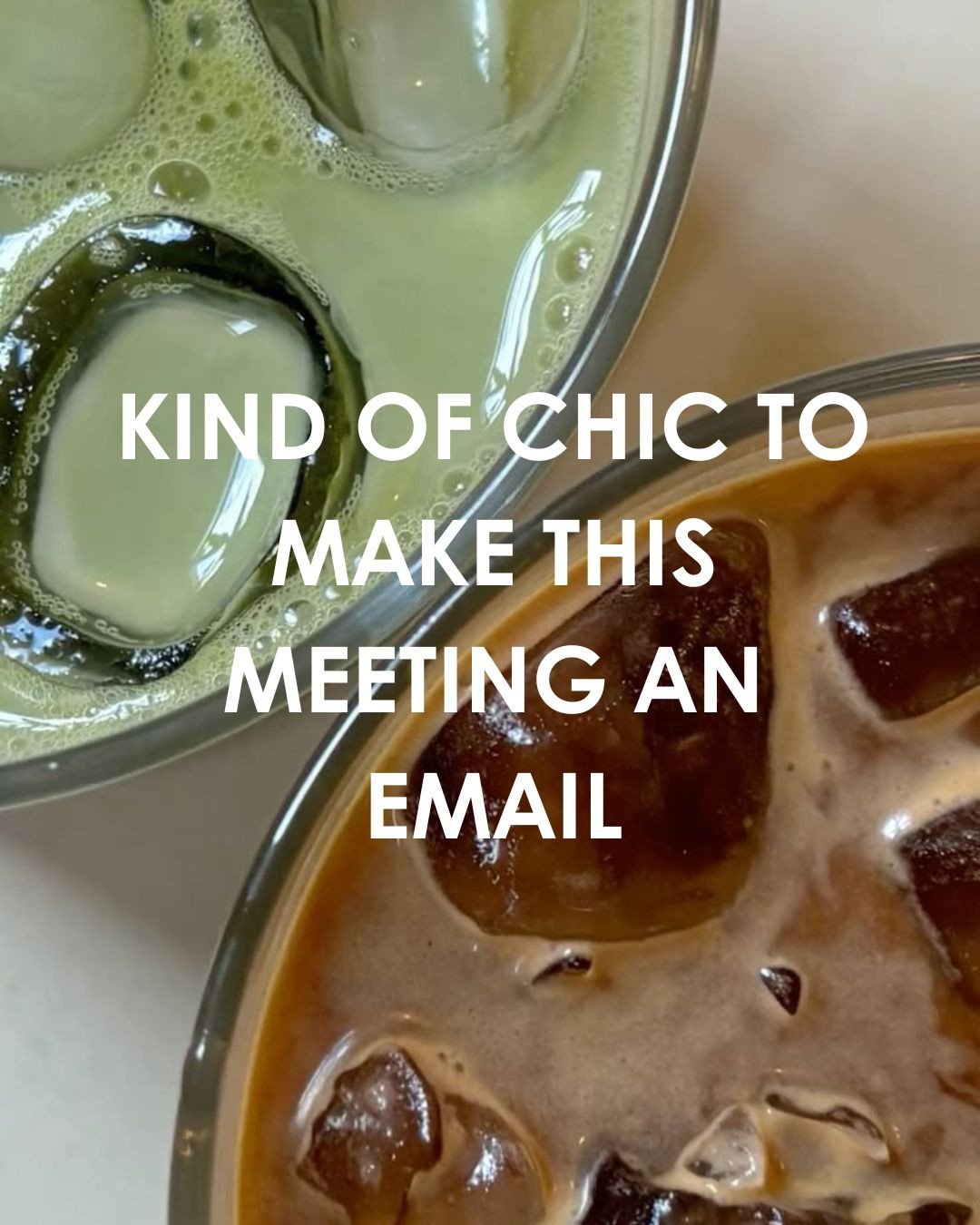 It's kind of chic to work with experts who can build a digital-first marketing strategy. Just sayin'.