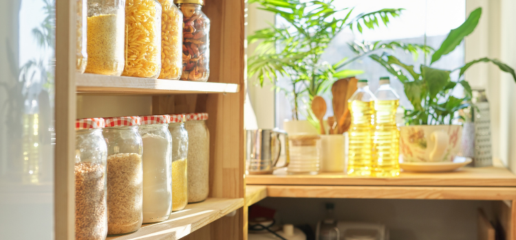 Healthy Pantry Makeover Tips