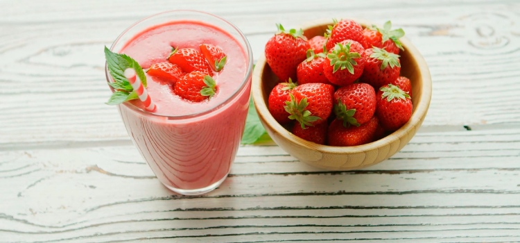 Strawberry Shortcake Smoothie Recipe