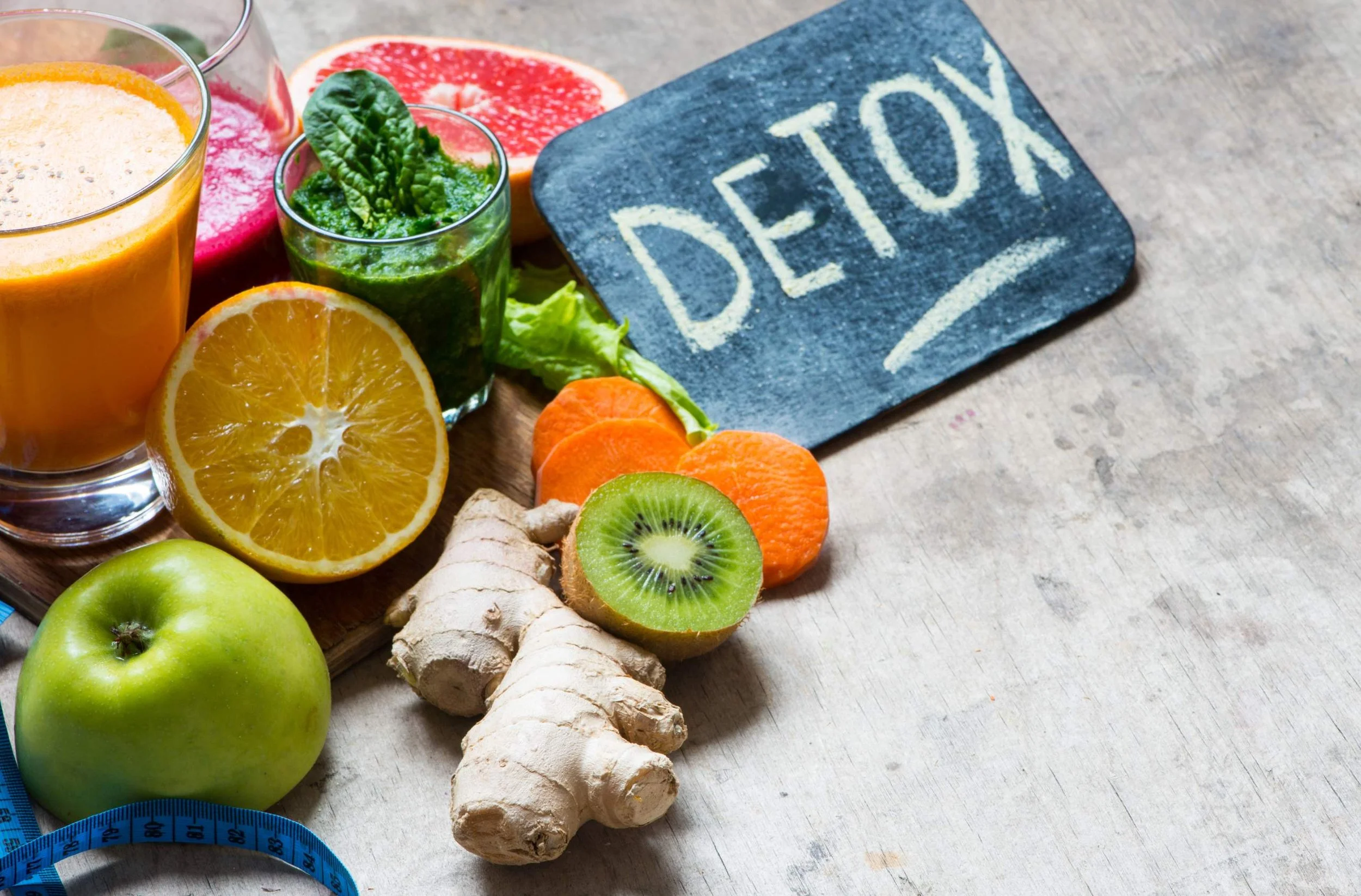 Detox From Addictive Substances Challenge