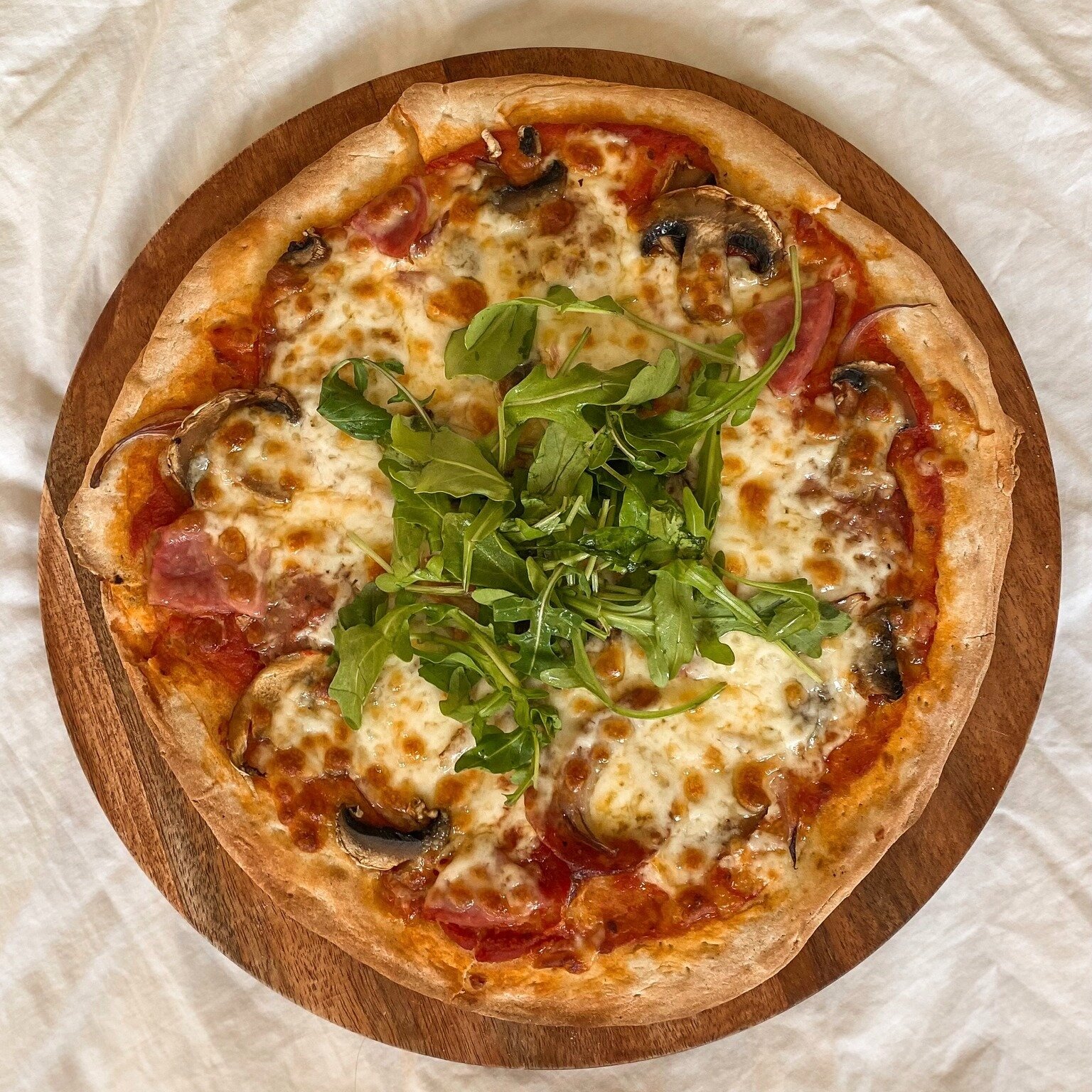 We all love things that are perfectly imperfect, right?

That's why you'll love @perfectlyimperfectpizza handmade, woodfired pizza bases - some may not be perfectly round but they taste perfect! The range includes fully prepared Kids, Meat, Vegetaria