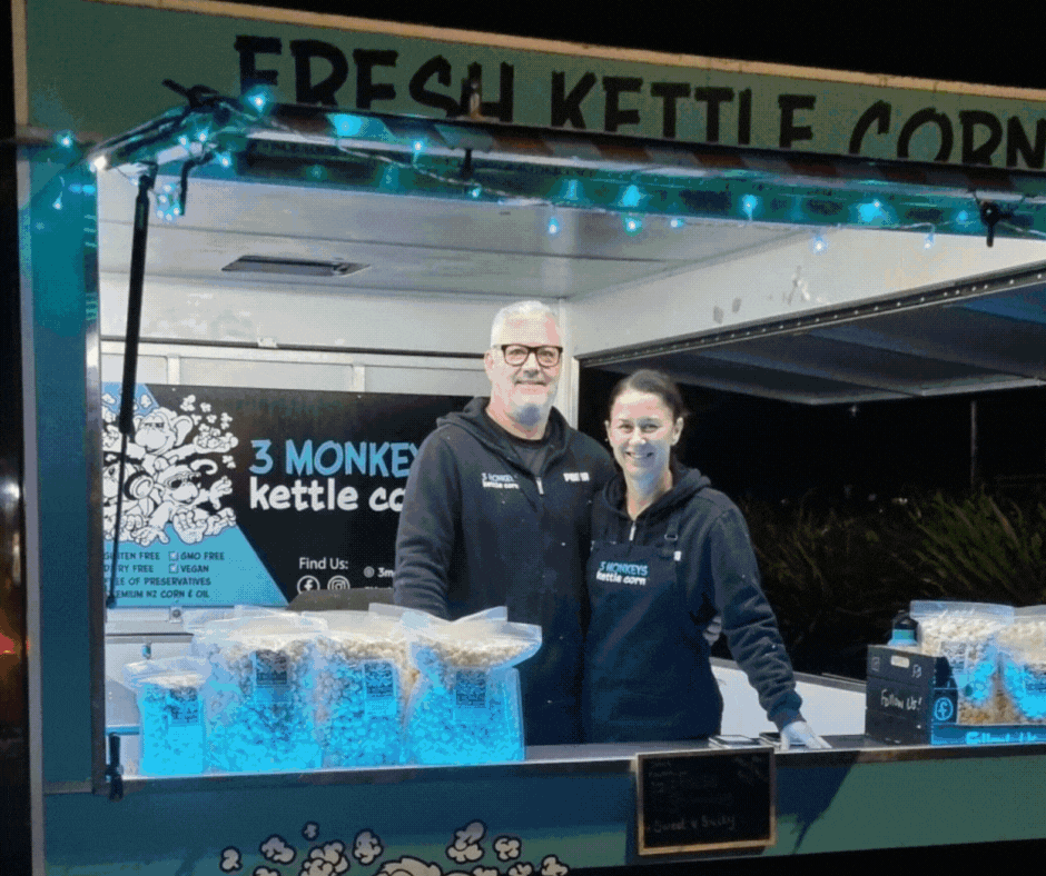 3 Monkeys Kettle Corn