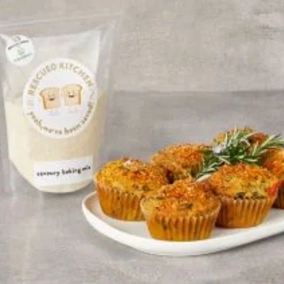 OFPA New On Shelf: 

Turn waste into a win with @rescuedkitchen  Savoury Baking Mix, a 2026 OFPA GOLD MEDAL winner. Judges described the result as a "fluffy, soft, moreish bake" with a standout blend of herbs and onion. 

It's made with 100