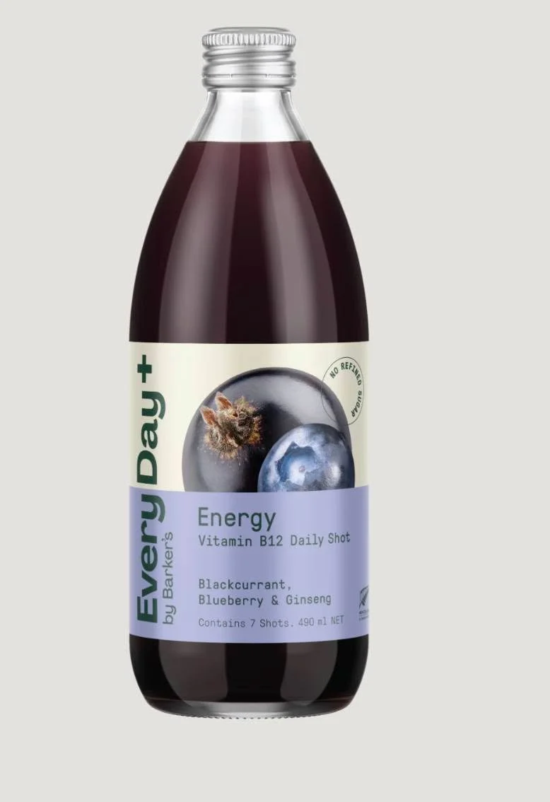 OFPA New On Shelf

Fuel your day with the new Barker's of Geraldine EveryDay+ Blackcurrant, Blueberry &amp; Ginseng Energy Shot, a 2026 OFPA Gold Medalist. Judges raved about its "vibrant colour and expressive nose".

This 70ml daily boost 