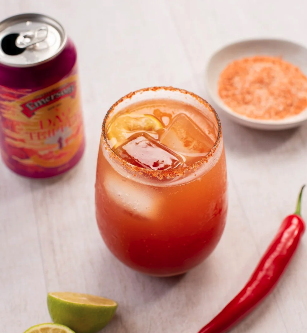 Hoppy Michelada
