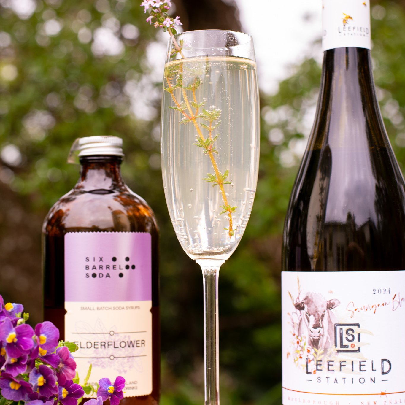 Elder Flower Blanc