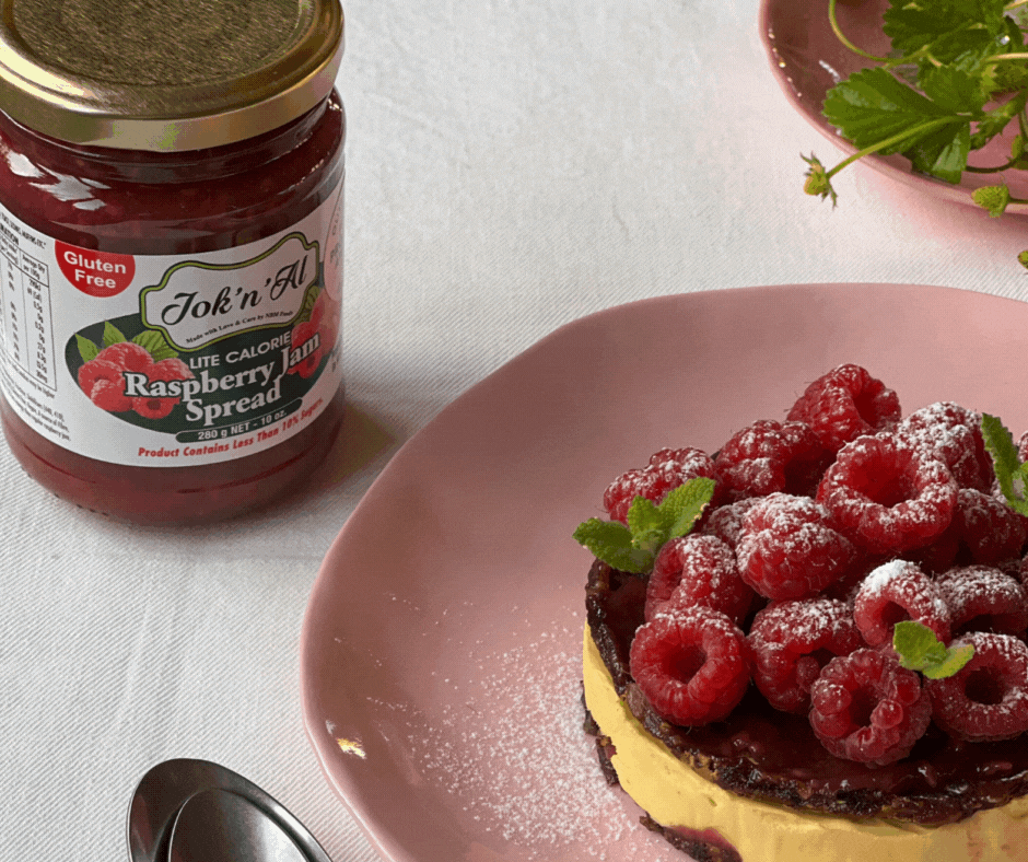 Fruit and Nut Torte with Sorbet 