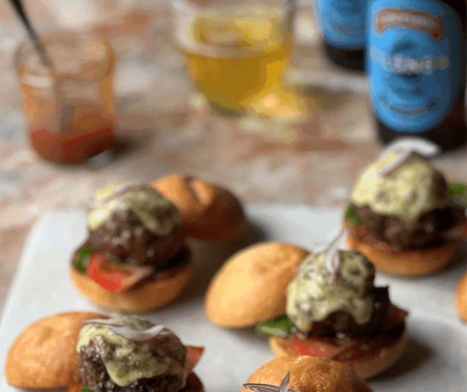 Moreish Beef Sliders — Outstanding Food Producer Awards
