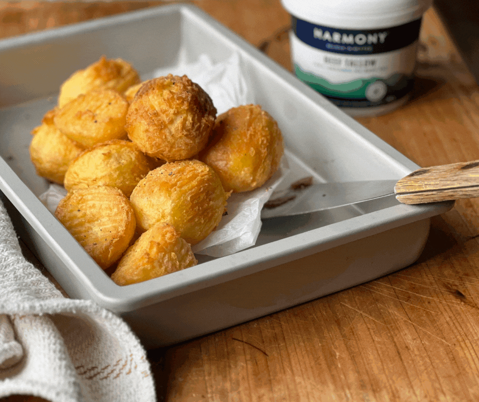 Beef Tallow Oven-Roasted Potatoes — Outstanding Food Producer Awards