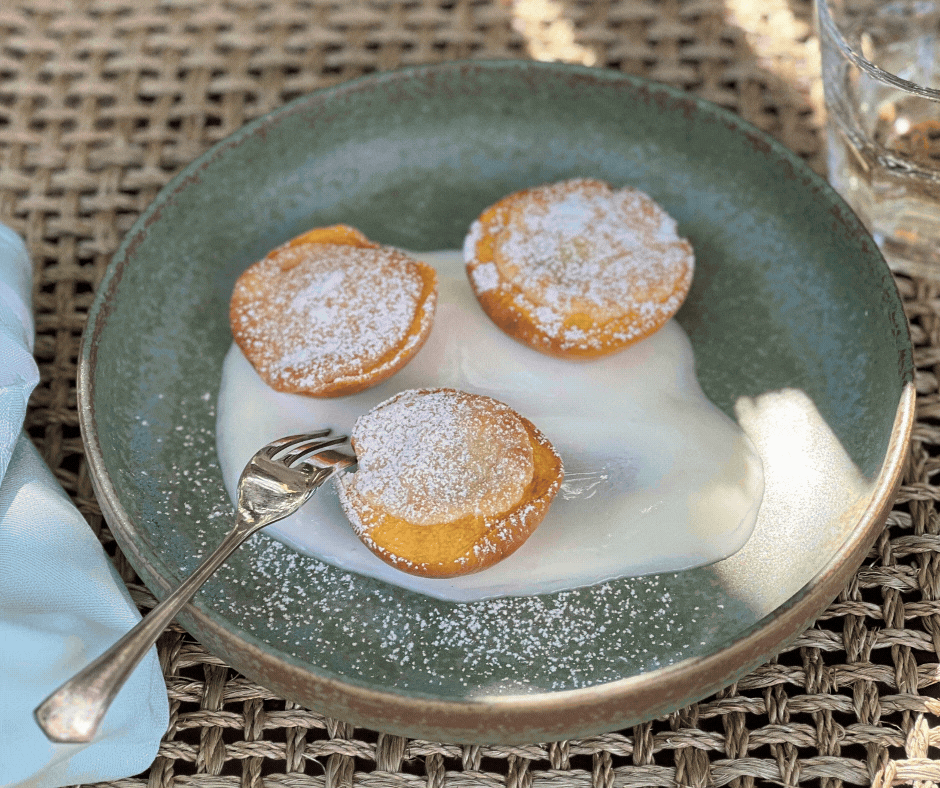 OFPA Recipe Baked Golden Peaches