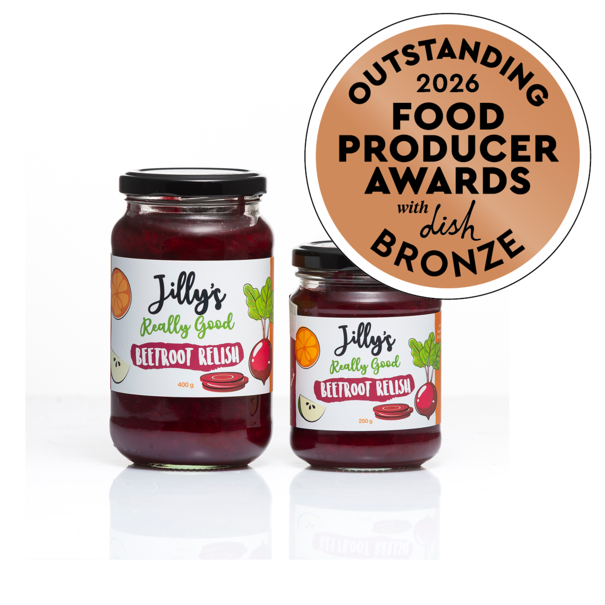 Jilly's Really Good Beetroot Relish OFPA Bronze Medal 2026.png