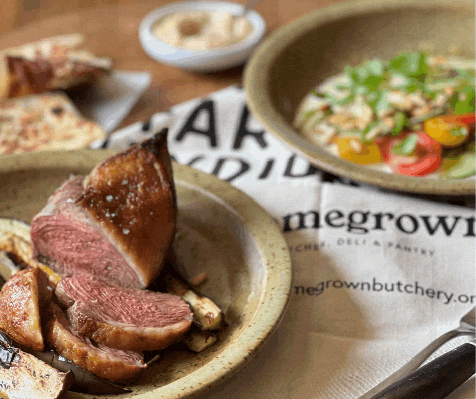 Homegrown Lamb Rump with Pinoli Pine Nuts — Outstanding NZ Food Producer  Awards