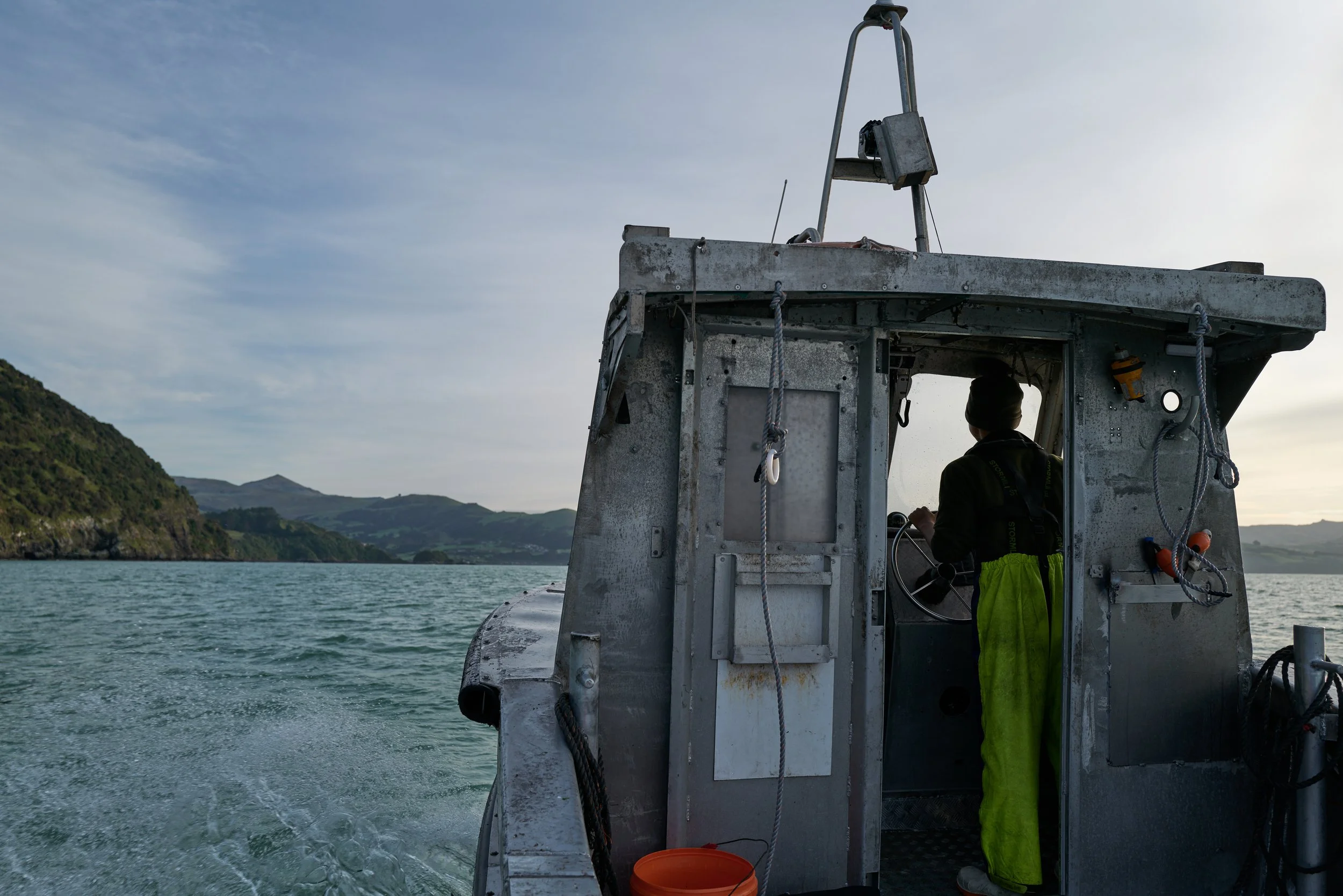 Akaroa King Salmon_ boat out to the farm.jpg