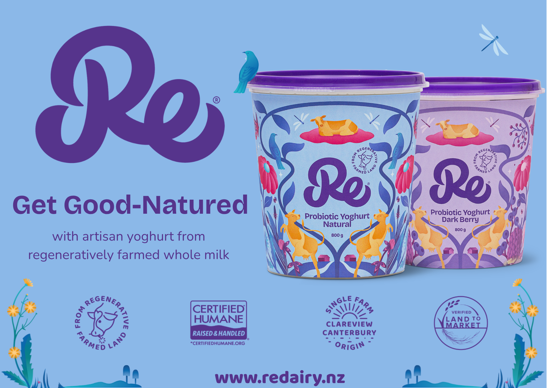 OFPA 2026 Gold Medal Re Dairy Probiotic Yoghurts.png