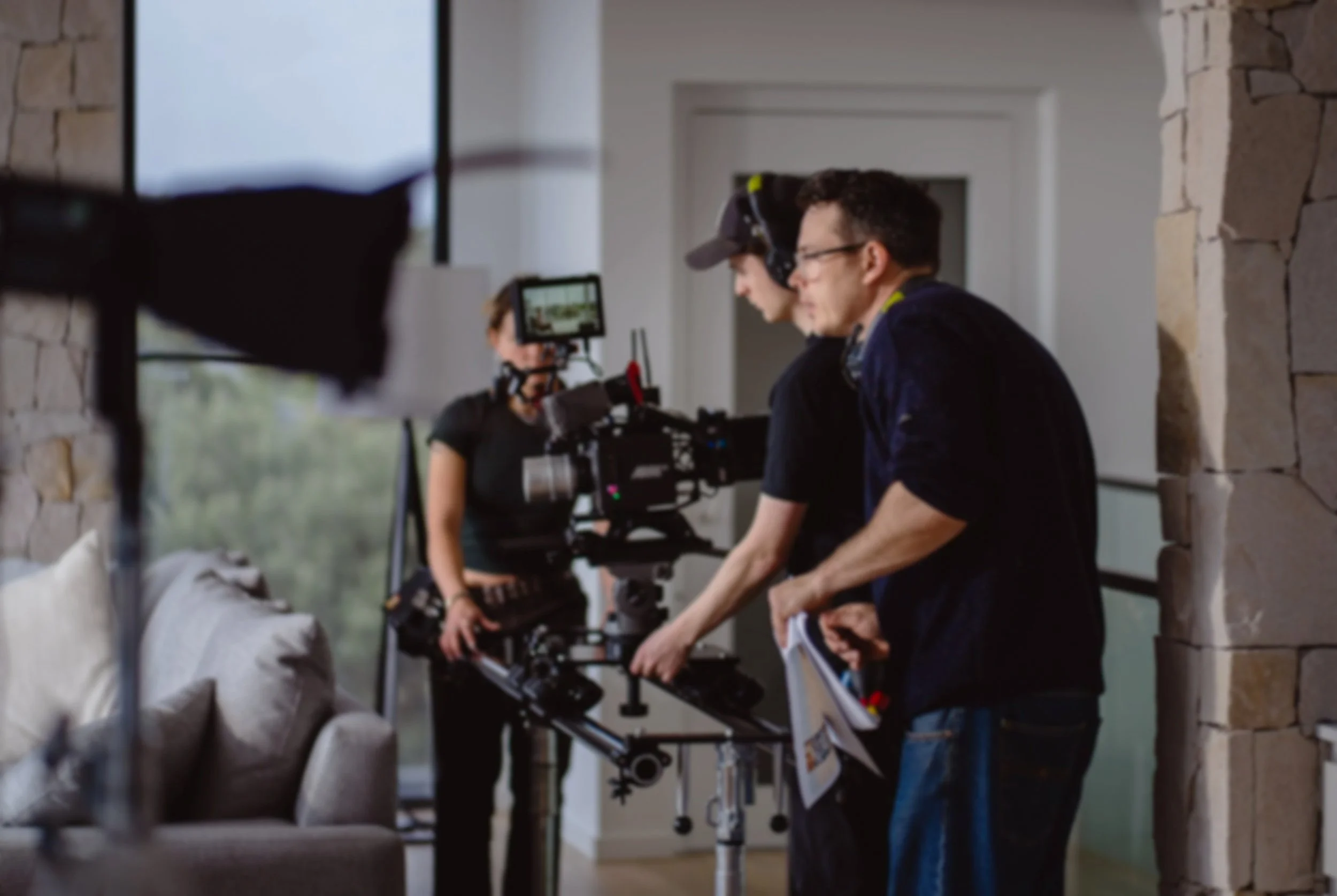 Welcome — Huddle Productions