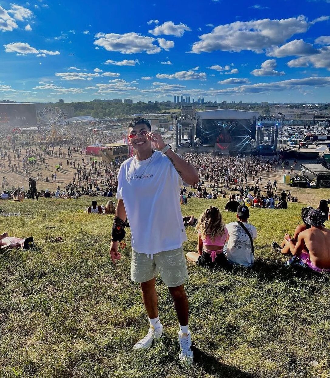 Some of the brothers had a great time out at @veldmusicfestival this weekend