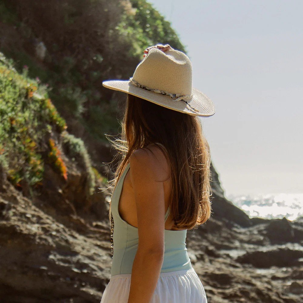 Saybrook Packable Fedora