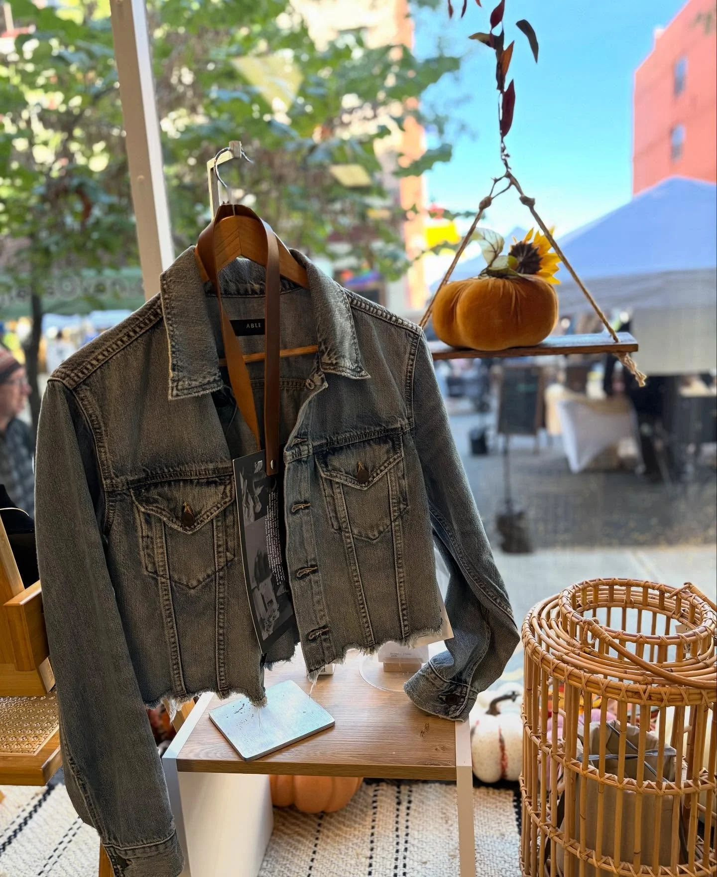 Velvet pumpkins on swings?! @shopdbtrends has all the whimsy. Come and see us today! Open 11-5, closed tomorrow, open Friday and Saturday 🍁🎃
.
.
.
#troyny #enjoytroy #upstateny #sustainablefashion #slowfashion #ethicalfashion #ecofashion #artisanje